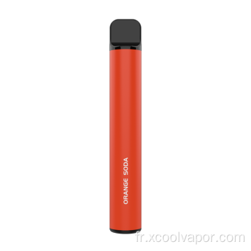 Vape jetable Xcool 600puffs en gros en Russie